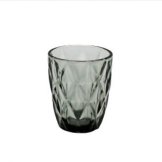 Werner Voss Wasserglas grau 200ml