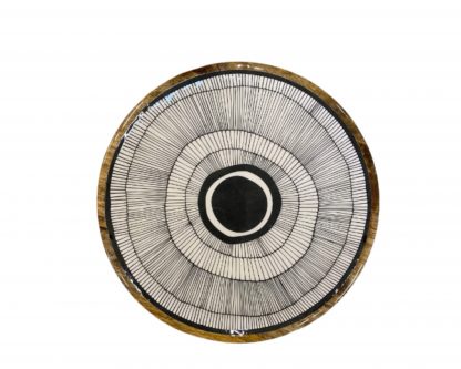 By Room Mangoholz Schale Artisan black 25cm