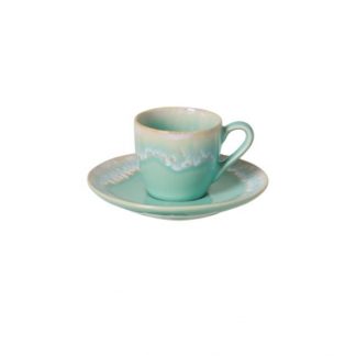 Costa Nova TAORMINA aqua Espressotasse 2tlg.