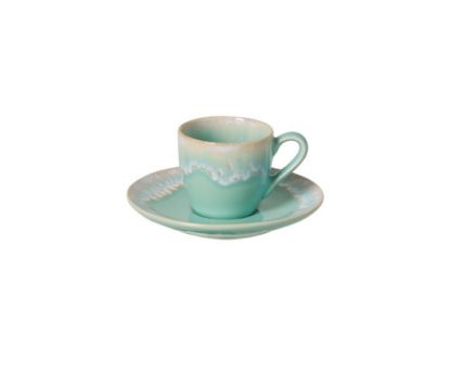 Costa Nova TAORMINA aqua Espressotasse 2tlg.