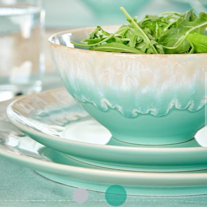 Costa Nova TAORMINA aqua Müslischale 15cm – Bild 2