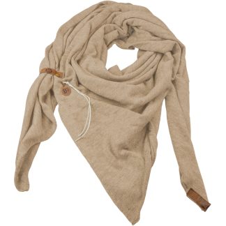 Lot83 Fien Schal Tuch sand hellbraun