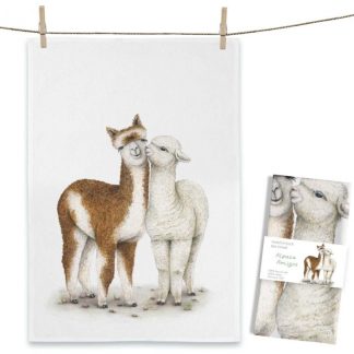 Maluu Design Geschirrtuch Alpaca Amigos Alpaka