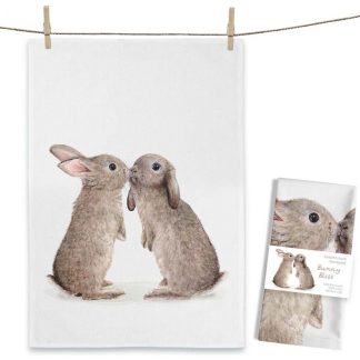 Maluu Design Geschirrtuch Bunny Bliss Hase