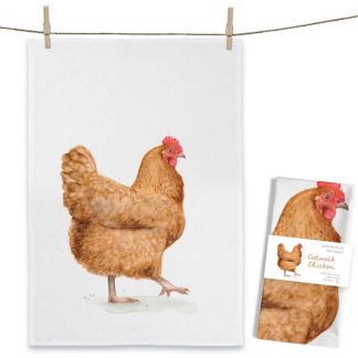 Maluu Design Geschirrtuch Huhn Chicken