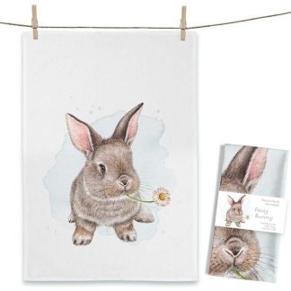 Maluu Design Hase Daisy Bunny Geschirrtuch