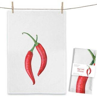 Maluu Design Geschirrtuch Red hot Chili