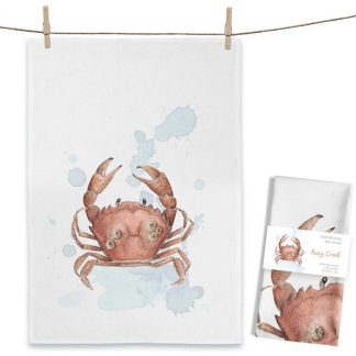 Maluu Design Krabbe Crab Geschirrtuch