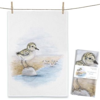 Maluu Design Geschirrtuch Sandpiper´s Shell Strandläufer