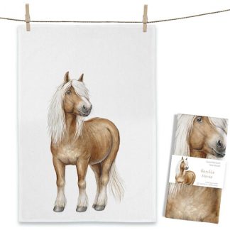 Maluu Design Geschirrtuch Horse Pferd