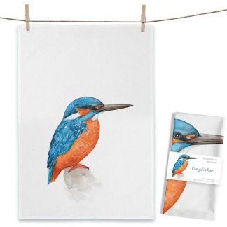 Maluu Design Geschirrtuch Kingfisher