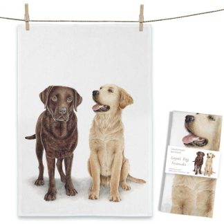 Maluu Design Geschirrtuch Dog Friends Hunde