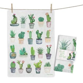 Maluu Design Geschirrtuch Cactus Collection Kaktus