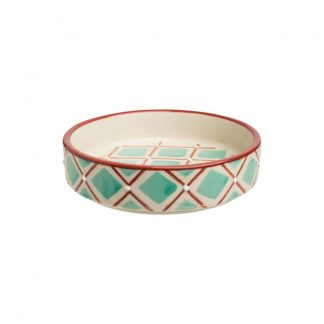 Tranquillo Ablage Schale Untersetzer 10cm Retro flair t&uuml;rkis