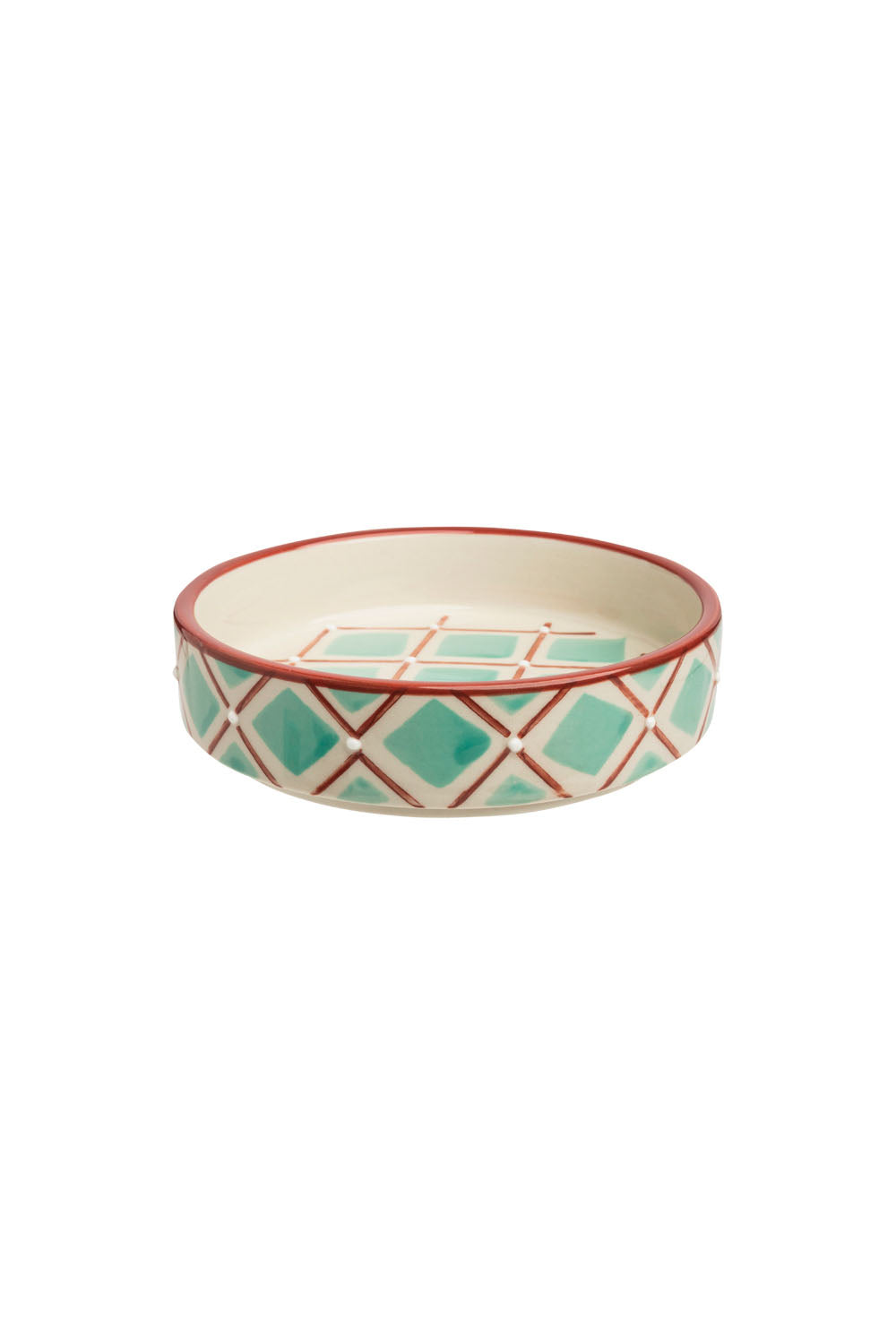 Tranquillo Ablage Schale Untersetzer 10cm Retro flair türkis
