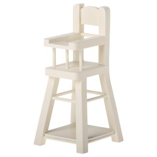 Maileg Hochstuhl Mikro Weiß