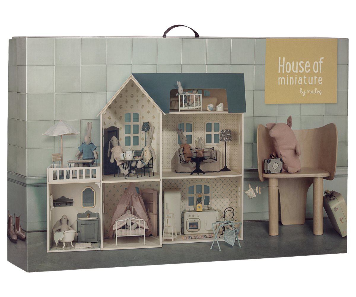 Maileg House of Miniature Puppenhaus – Bild 6