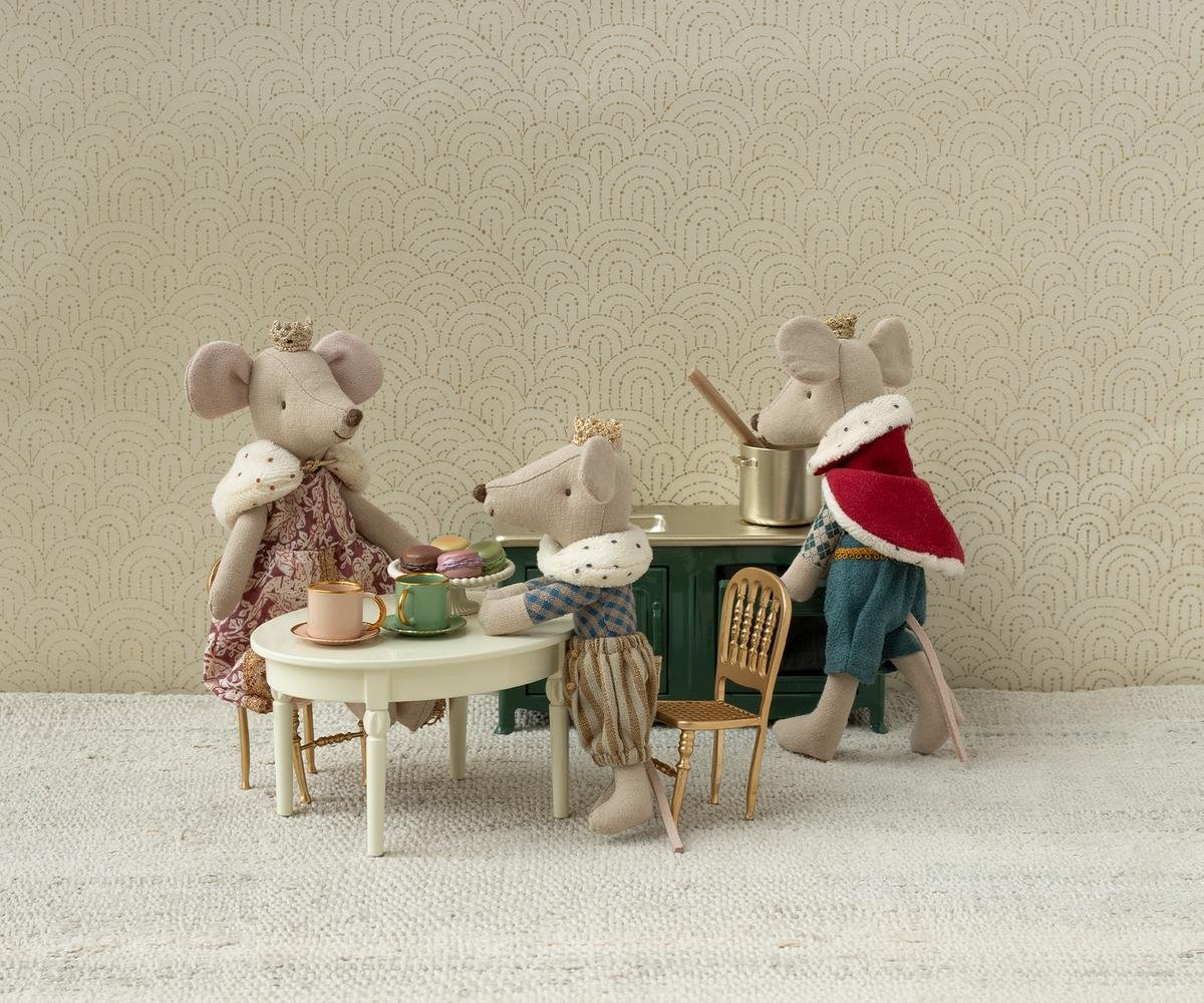 Maileg Miniatur Küche Maus Grün – Bild 2