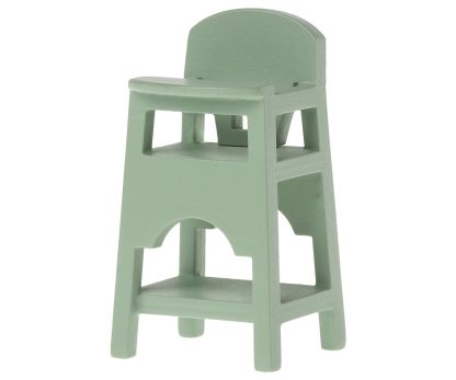 Maileg Hochstuhl Maus Mint
