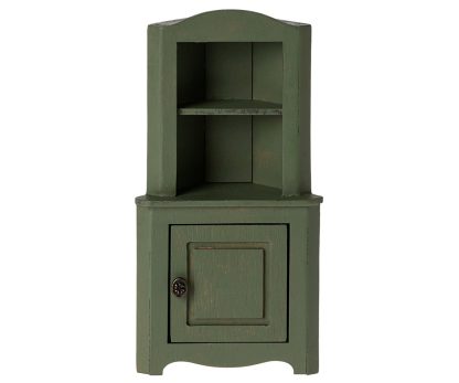 Maileg Eckschrank Maus Dunkelgrün