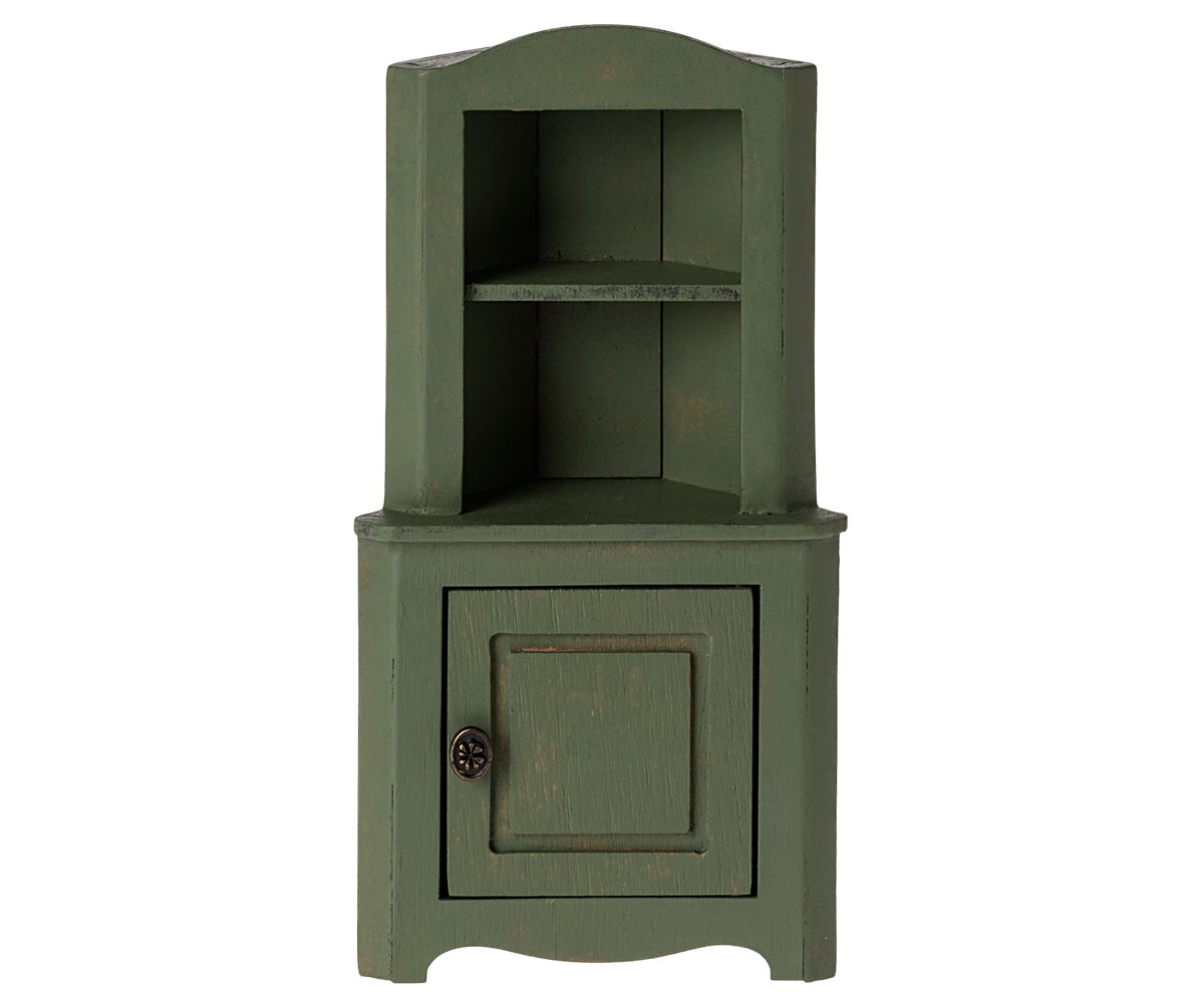Maileg Eckschrank Maus Dunkelgrün