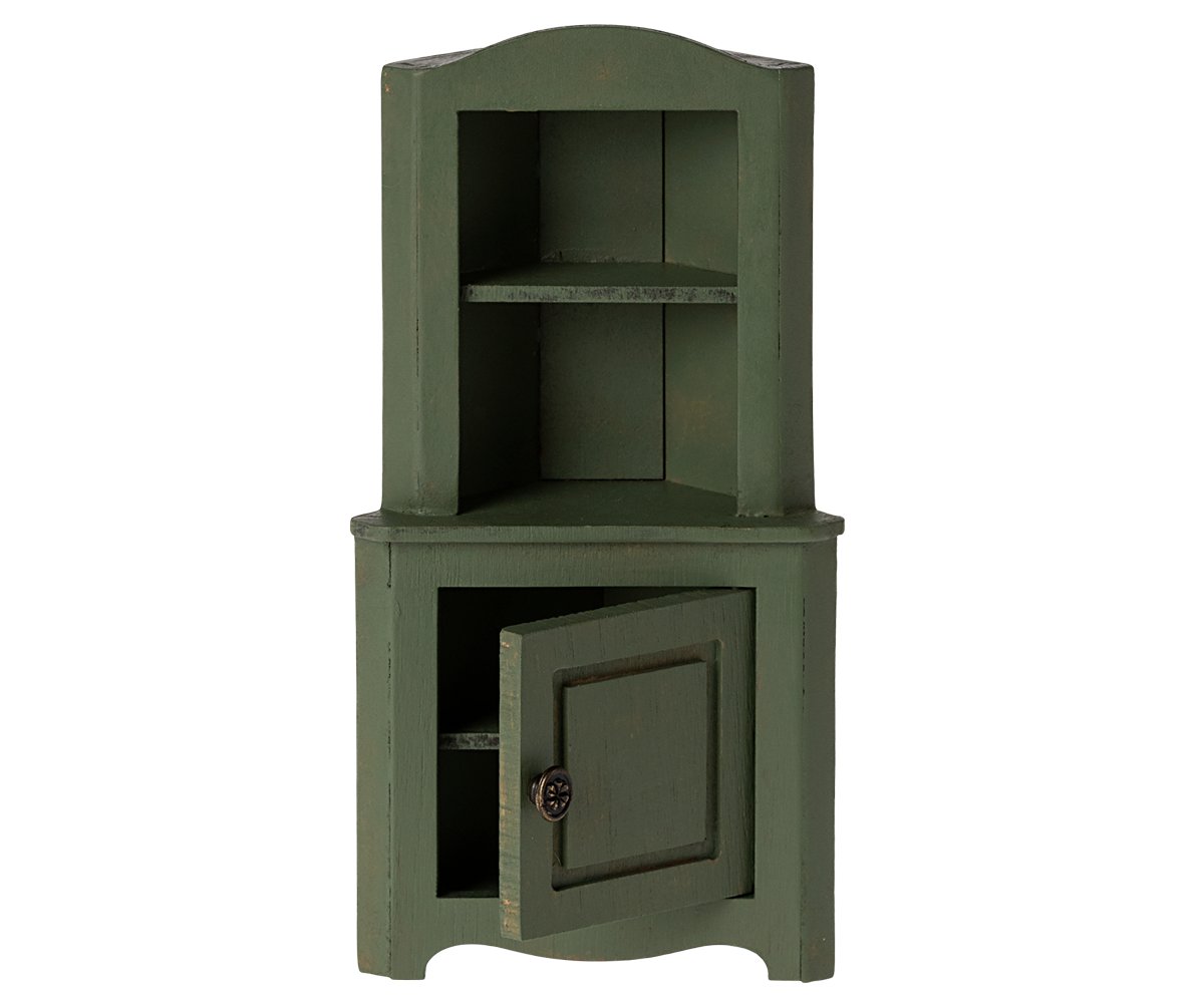 Maileg Eckschrank Maus Dunkelgrün – Bild 2