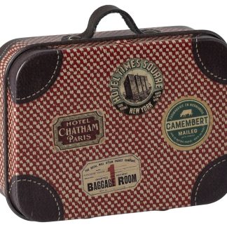 Maileg Miniatur Koffer Mikro Rot