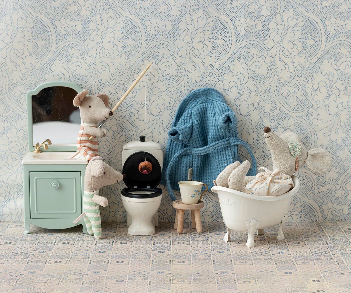 Maileg Vintage Badewanne Maus – Bild 2