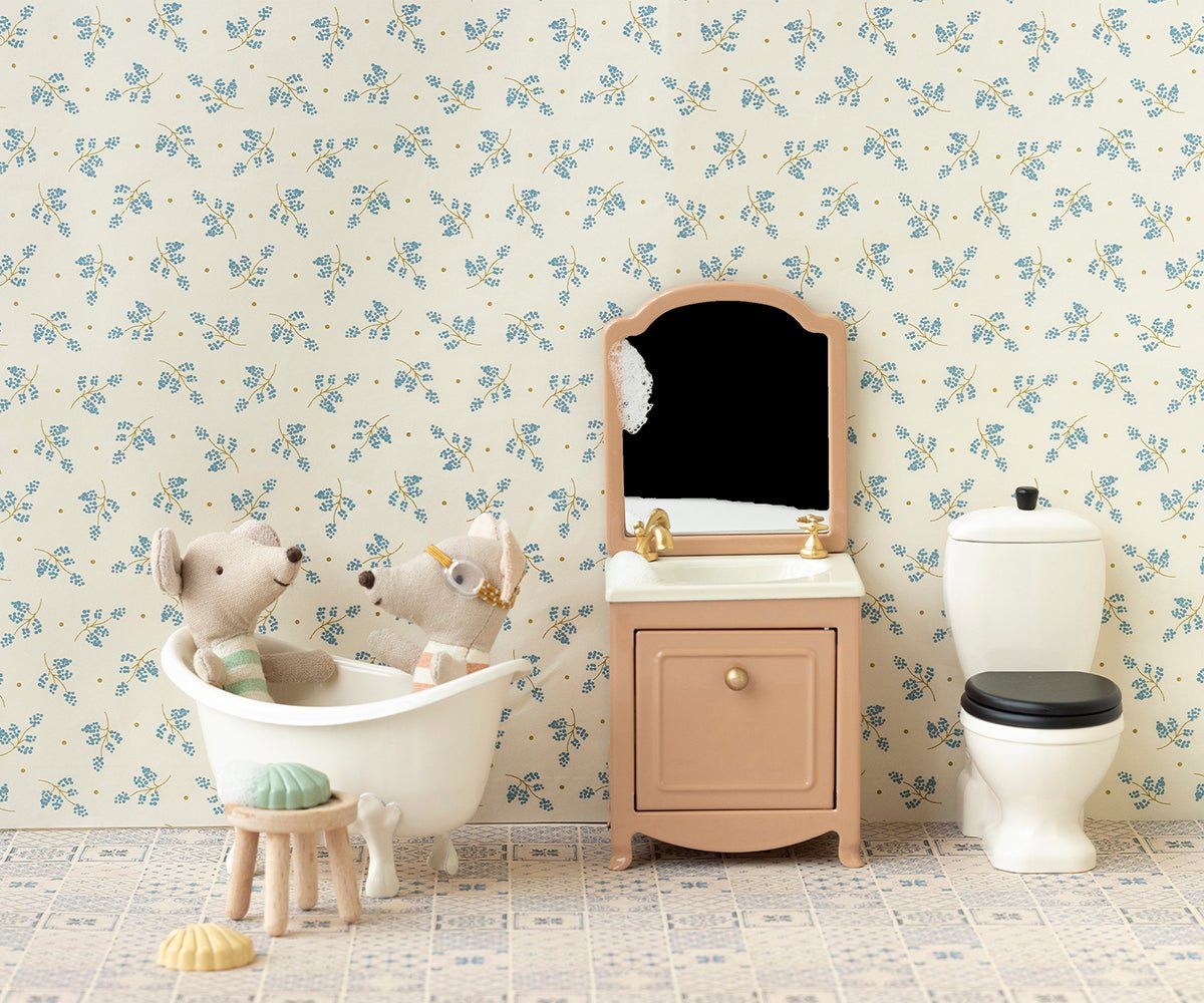 Maileg Vintage Badewanne Maus – Bild 4