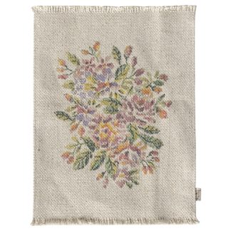 Maileg Miniatur Teppich Blumen