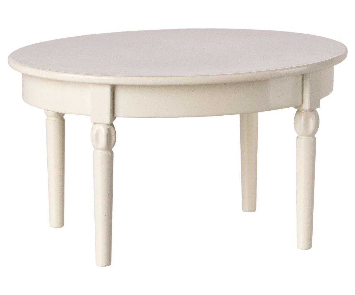 Maileg Vintage Esstisch Maus Off White