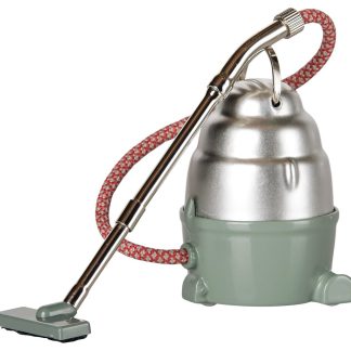 Maileg Miniatur Staubsauger Maus Dunkelmint