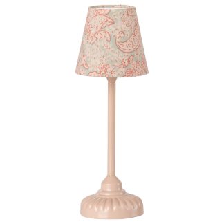 Maileg Vintage Stehlampe Maus Puder