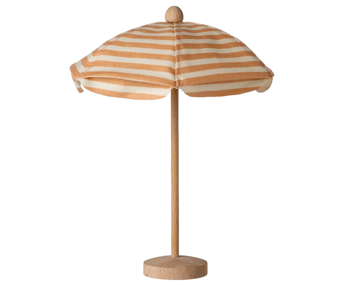 Maileg Strandschirm Maus Soft Coral