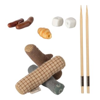 Maileg Lagerfeuer-Set Maus