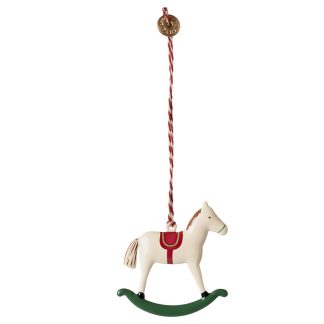 Maileg Metallornament Schaukelpferd