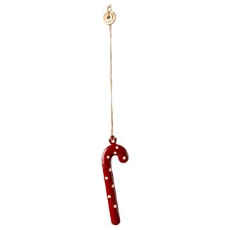 Maileg Metallornament Zuckerstange Gepunktet