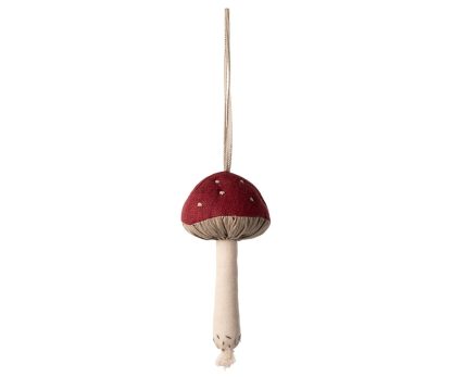 Maileg Stoffornament Pilz Rot