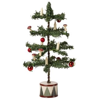 Maileg Weihnachtsbaum Maus mit Licht