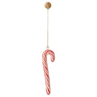 Maileg Metallornament Zuckerstange Groß Gestreift