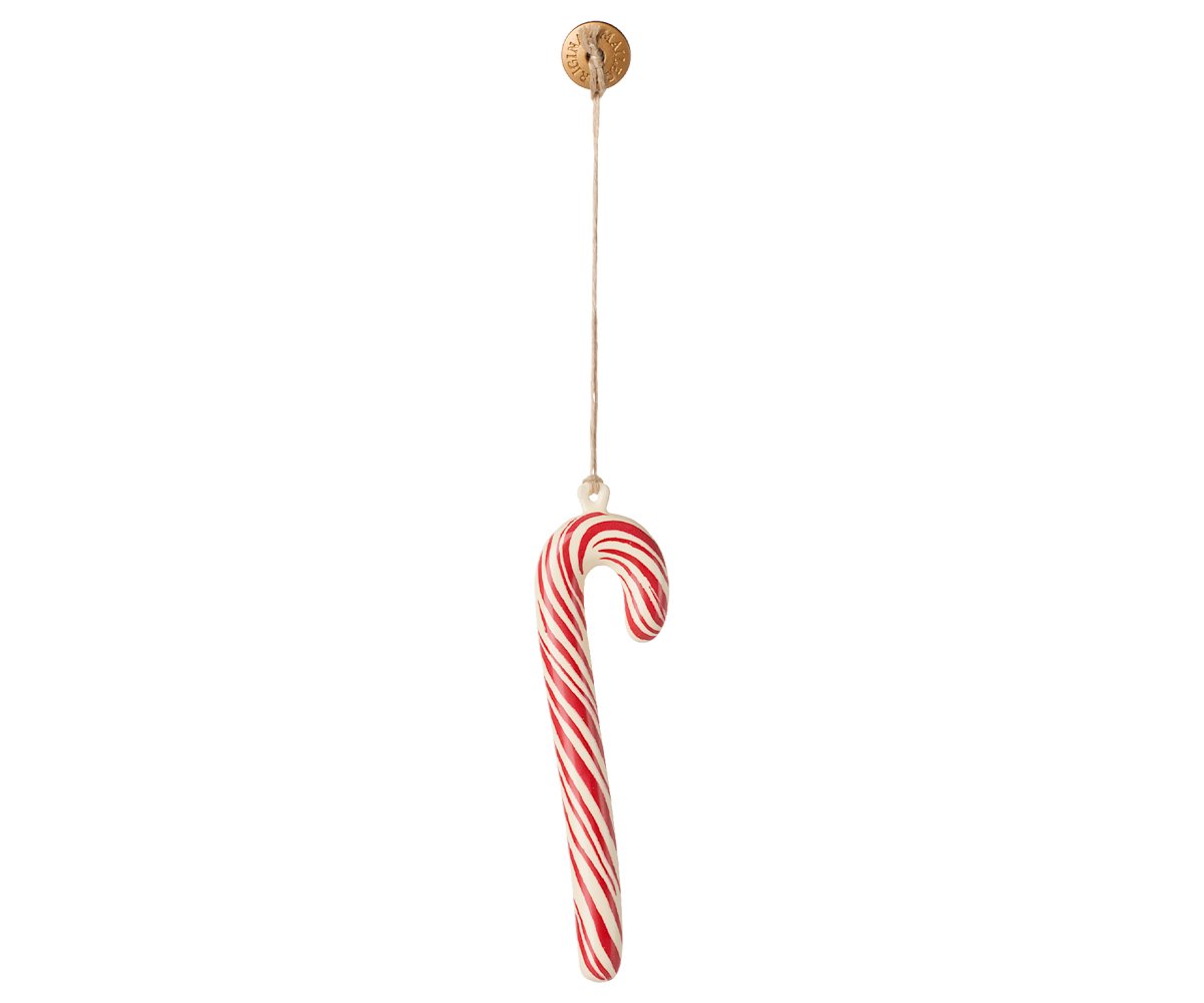 Maileg Metallornament Zuckerstange Groß Gestreift