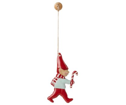 Maileg Metallornament Pixy Zuckerstange