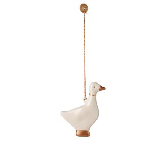 Maileg Metallornament Gans Gold