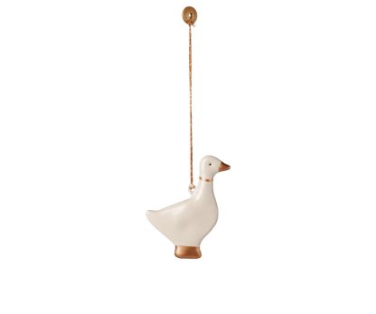 Maileg Metallornament Gans Gold