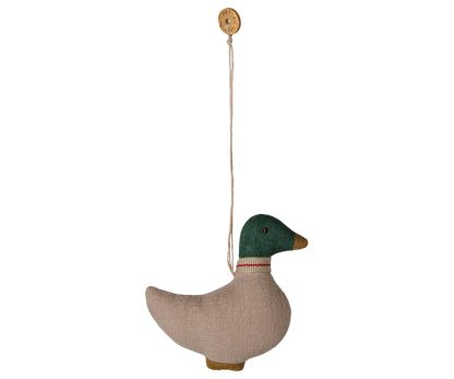 Maileg Stoffornament Ente Grün/Sand