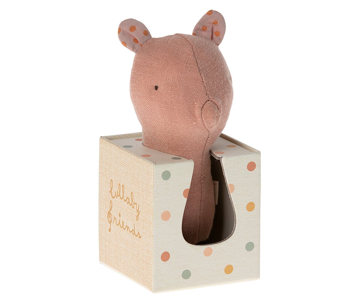 Maileg Lullaby Friends Rassel Schwein – Bild 4