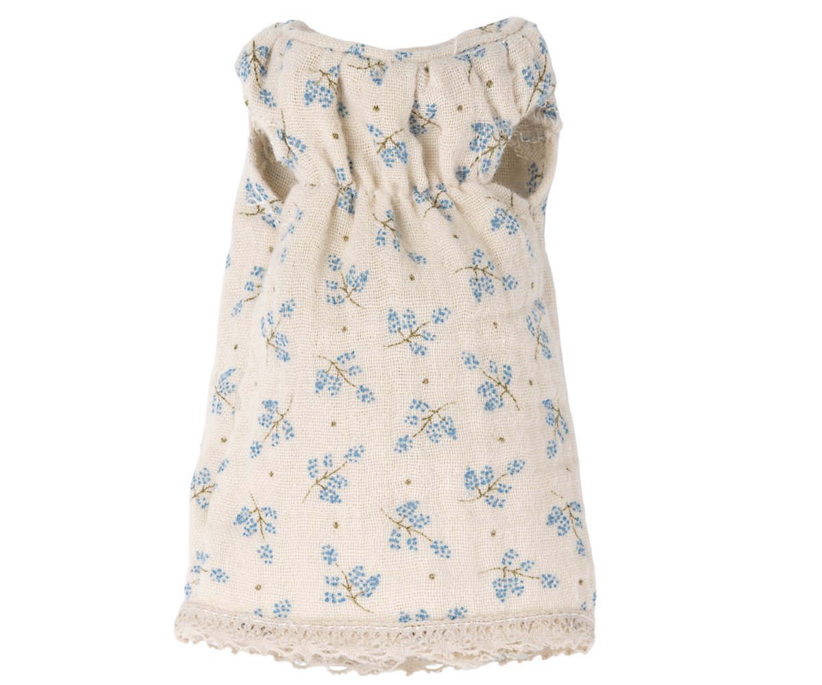 Maileg Kleid mit Blumendruck Hase Größe 1