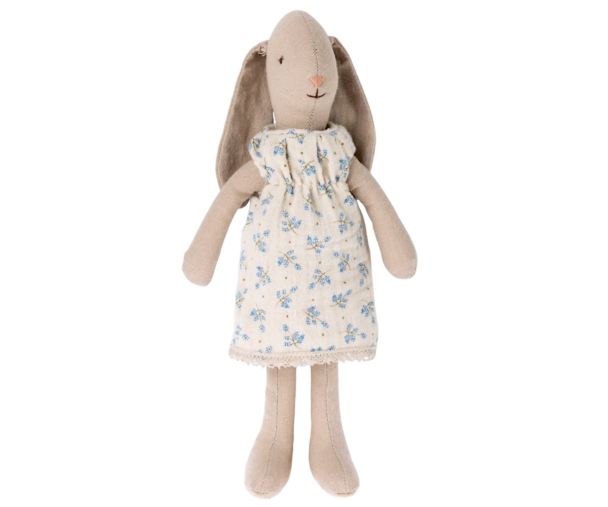 Maileg Kleid mit Blumendruck Hase Größe 1 – Bild 2