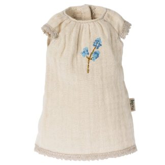 Maileg Kleid mit Stickerei Hase Größe 2