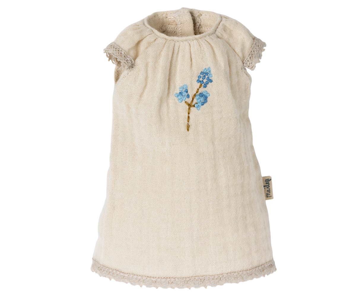 Maileg Kleid mit Stickerei Hase Größe 2